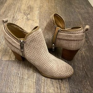Franco Sarto Heeled Booties